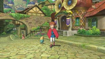 Captura de pantalla - Ni No Kuni: La ira de la Bruja Blanca (PS3)