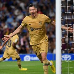 Real Sociedad-Barcelona en imágenes