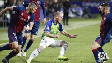 Huesca - Ponferradina en directo: LaLiga SmartBank en vivo