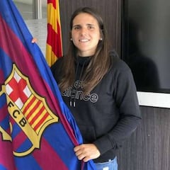 Andrea Pereira renueva por el Barcelona hasta 2023