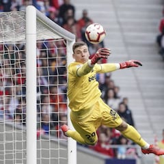 Lunin se gradúa en el Wanda