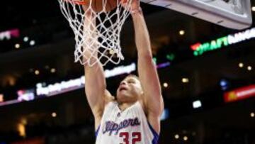 Blake Griffin abusa de unos Kings sin DeMarcus Cousins