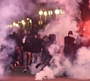 Así fue la batalla campal entre los ultras del Marsella y el Lazio