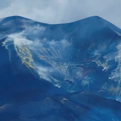 Se erige un segundo cono volcánico: cómo se ha formado