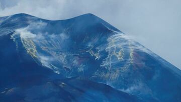 Se erige un segundo cono volcánico: cómo se ha formado