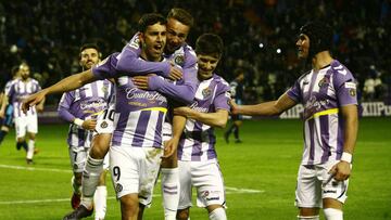 03/02/18 PARTIDO SEGUNDA DIVISION
REAL VALLADOLID - CULTURAL LEONESA
GOL 3-2 MATA ALEGRIA