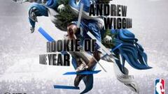Andrew Wiggins, rookie del a&ntilde;o.