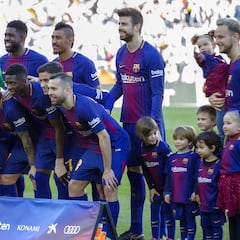 Uno por uno del Barcelona: Leo Messi luce, Rakitic trabaja