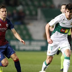 Escribá quiere recuperar a Mosquera para el Elche