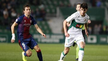 04/01/20 PARTIDO SEGUNDA DIVISION 
 ELCHE  -  HUESCA 
 MOSQUERA Y PERE MILLA 