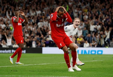 What have Liverpool said about the Tottenham Hotspur VAR decision?