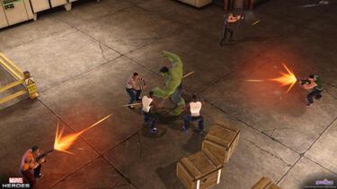 Marvel Heroes se lanzará en primavera de 2013