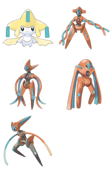 pokemon jirachi deoxys 385 386