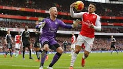 El íntimo festejo de Alexis tras la victoria de Arsenal en Premier