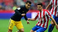 Sporting Gijón 1-4 Atlético Madrid: in images