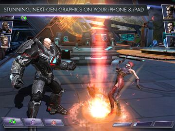 Captura de pantalla - Injustice: Gods Among Us (IPH)