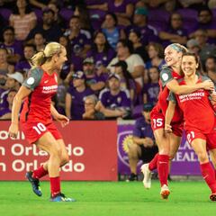 NWSL: Resumen y posiciones de la semana 20