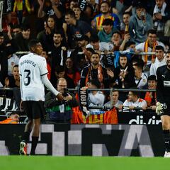 Aprobados y suspensos del Valencia: Pepelu lidera un gran Valencia