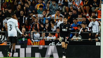 Aprobados y suspensos del Valencia: Pepelu lidera un gran Valencia