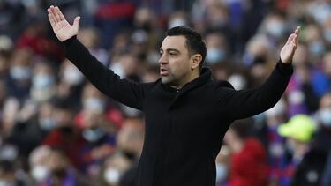 Sale el sol para Xavi