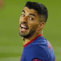 Luis Suárez, contundente tras la derrota ante el Sevilla