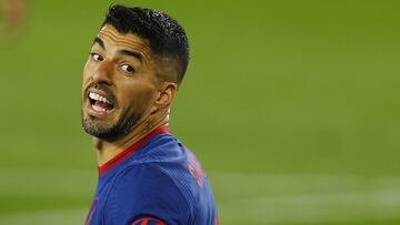 Luis Suárez, contundente tras la derrota