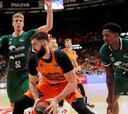 Resumen del Valencia Basket - Unicaja Málaga de la Liga Endesa