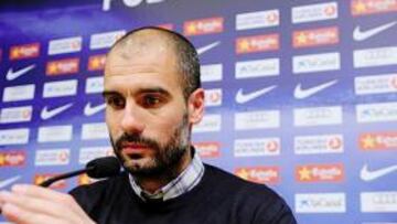 <strong>PEP GUARDIOLA.</strong>
