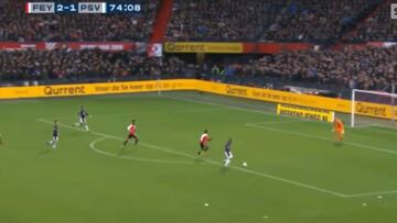 La trampa en el Feyenoord-PSV que sonroja al fútbol holandés