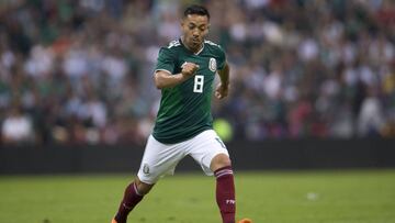Marco Fabián, Selección Mexicana