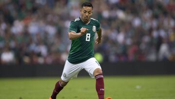 Marco Fabi&aacute;n, Selecci&oacute;n Mexicana 