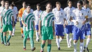 El Zaragoza goleó al Navaleno en el segundo partido de pretemporada (0-11)