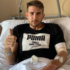 Gerard Valentín: "Aún no me atrevo a ver la jugada del golpe"