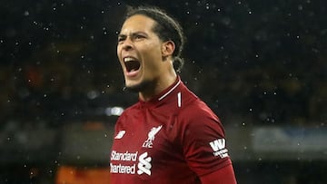 Van Dijk proud of record-breaking Liverpool defence