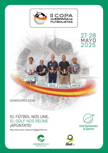 La Copa de España de Futbolistas regresa con su segunda edición el 27 y 28 de mayo