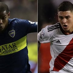 Barrios, el corazón de Boca y Quintero la duda de River