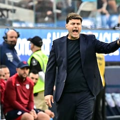 Primer fracaso de Pochettino con el USMNT
