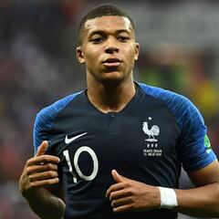 Francia ocultó una lesión de Mbappé antes de semifinales