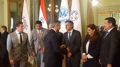 La candidatura del Mundial 2030 en Sudamérica da un nuevo paso