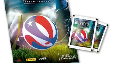 Sale a la venta el álbum del fútbol chileno: cuánto cuesta, dónde comprarlo y valor de las láminas