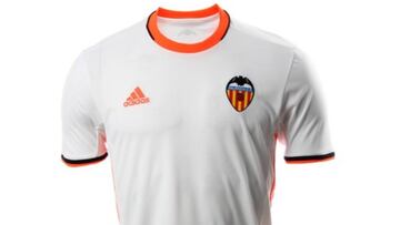 Desvelada la nueva camiseta que lucirá el Valencia