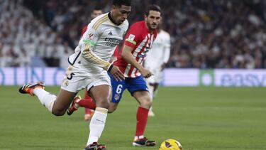 Atlético de Madrid vs. Real Madrid: el derbi, en exclusiva, en DAZN