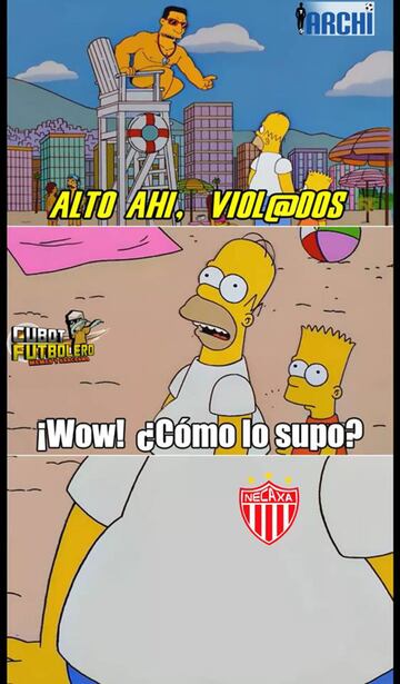 América y Necaxa son víctimas del humor de los memes