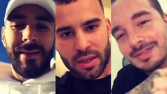 Jes&eacute; Rodr&iacute;guez comparte en Instagram los mensajes de cumplea&ntilde;os m&aacute;s sorprendentes de Benzema o J. Balvin.