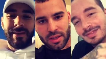 Jes&eacute; Rodr&iacute;guez comparte en Instagram los mensajes de cumplea&ntilde;os m&aacute;s sorprendentes de Benzema o J. Balvin.