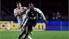 Lo oficializaron el viernes y tuvo un debut feliz: así fue el estreno de Gonzalo Tapia en Sao Paulo