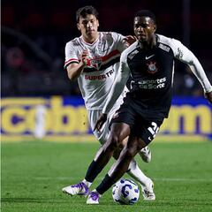 Lo oficializaron el viernes y tuvo un debut feliz: así fue el estreno de Gonzalo Tapia en Sao Paulo