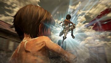 Captura de pantalla - Attack on Titan (PS3)