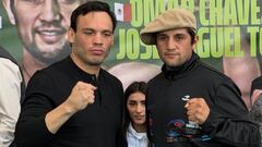 Así es Ángel Julián Sacco, el próximo rival de Julio César Chávez Jr.