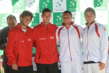 Chile y Per&uacute; se medir&aacute;n por la Zona II Americana, en el estadio Palestino.